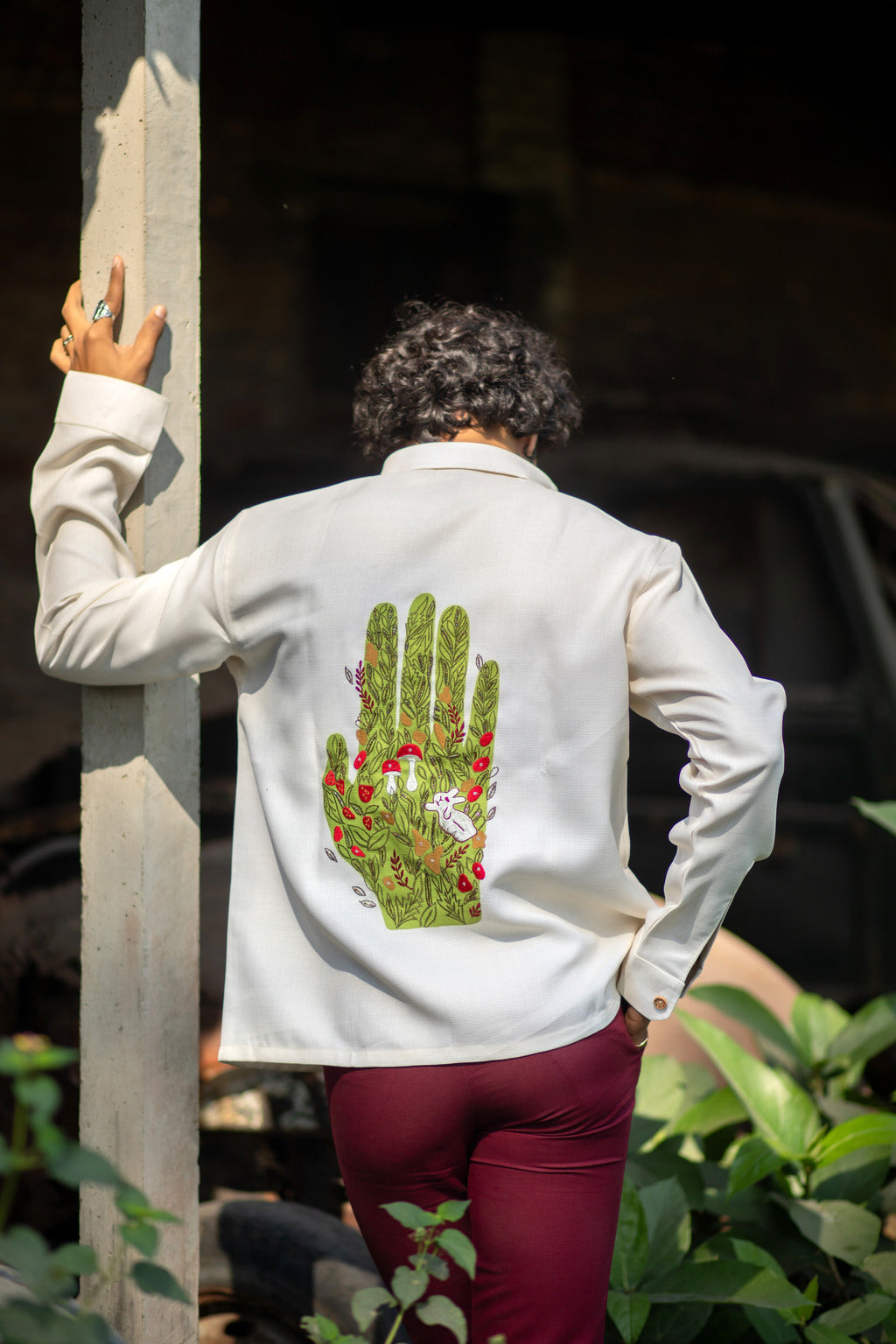 Artisan Stitch Embroidered Jacket